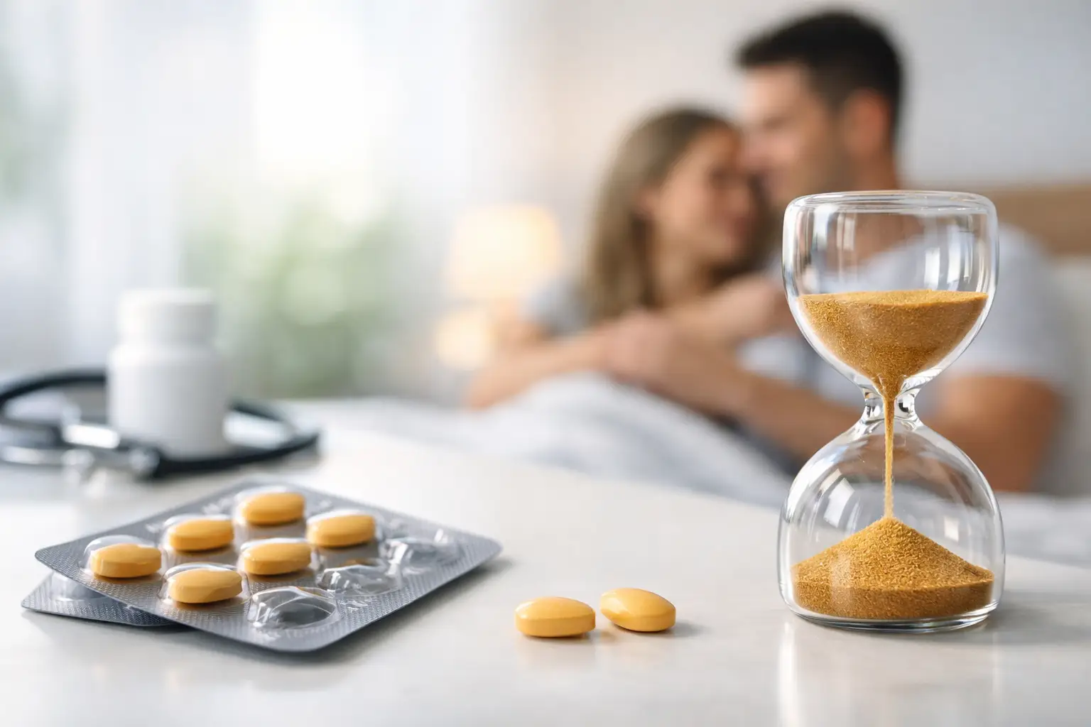 Tadalafil – czas działania, bezpieczeństwo i konsultacja