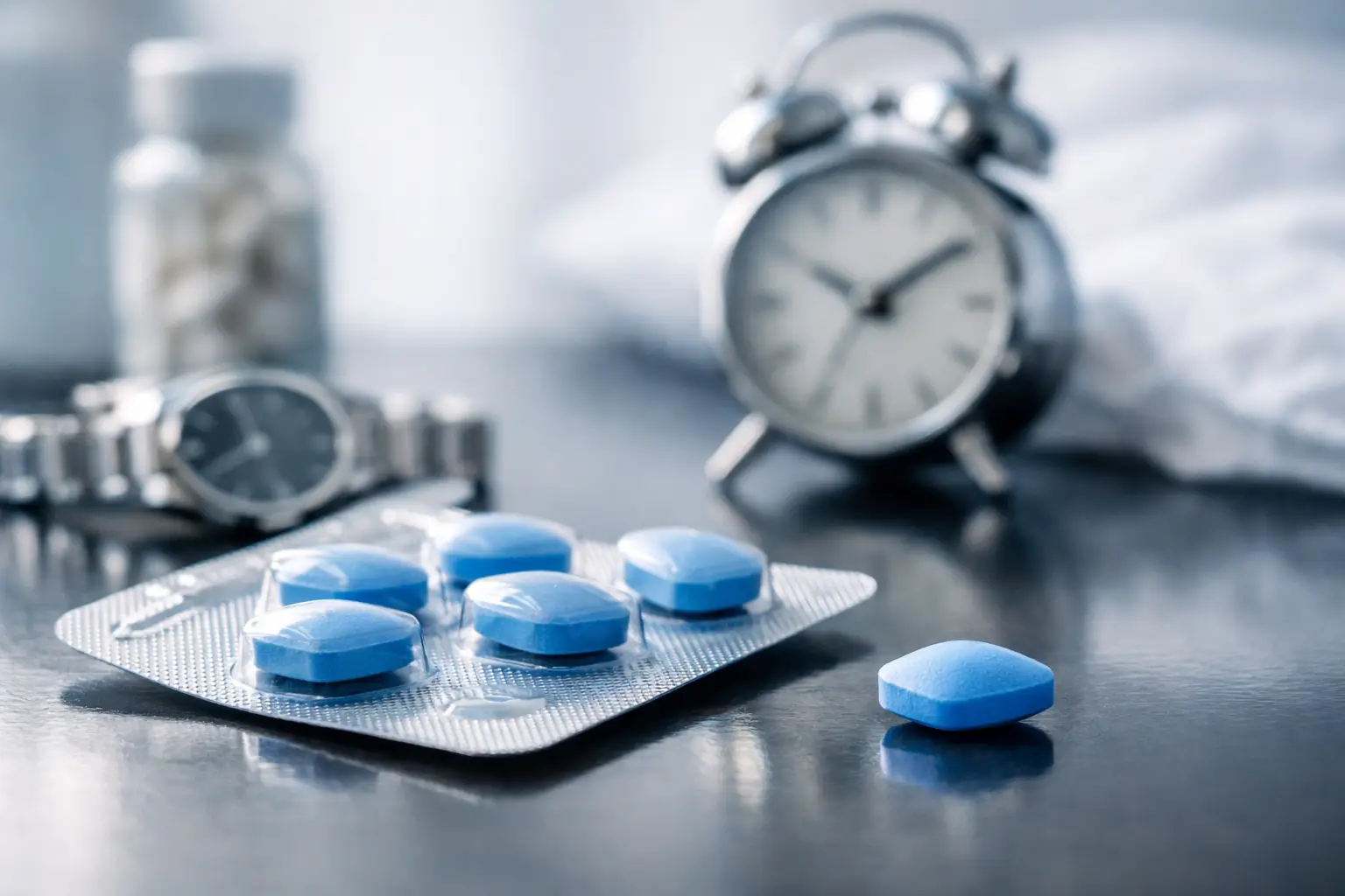 Sildenafil (Viagra) – działanie, bezpieczeństwo i konsultacja