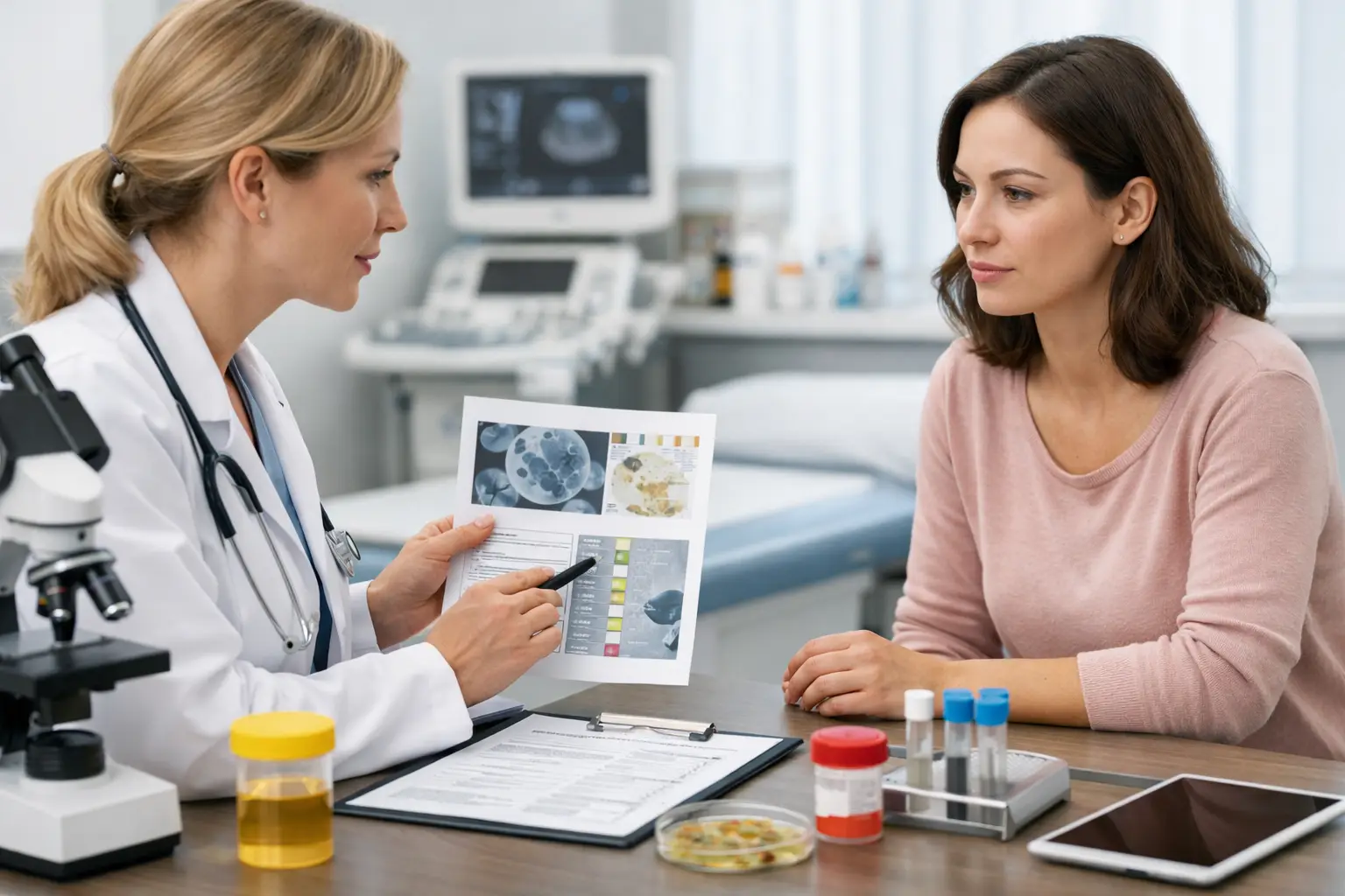 Wydzielina z cewki moczowej – przyczyny i diagnostyka