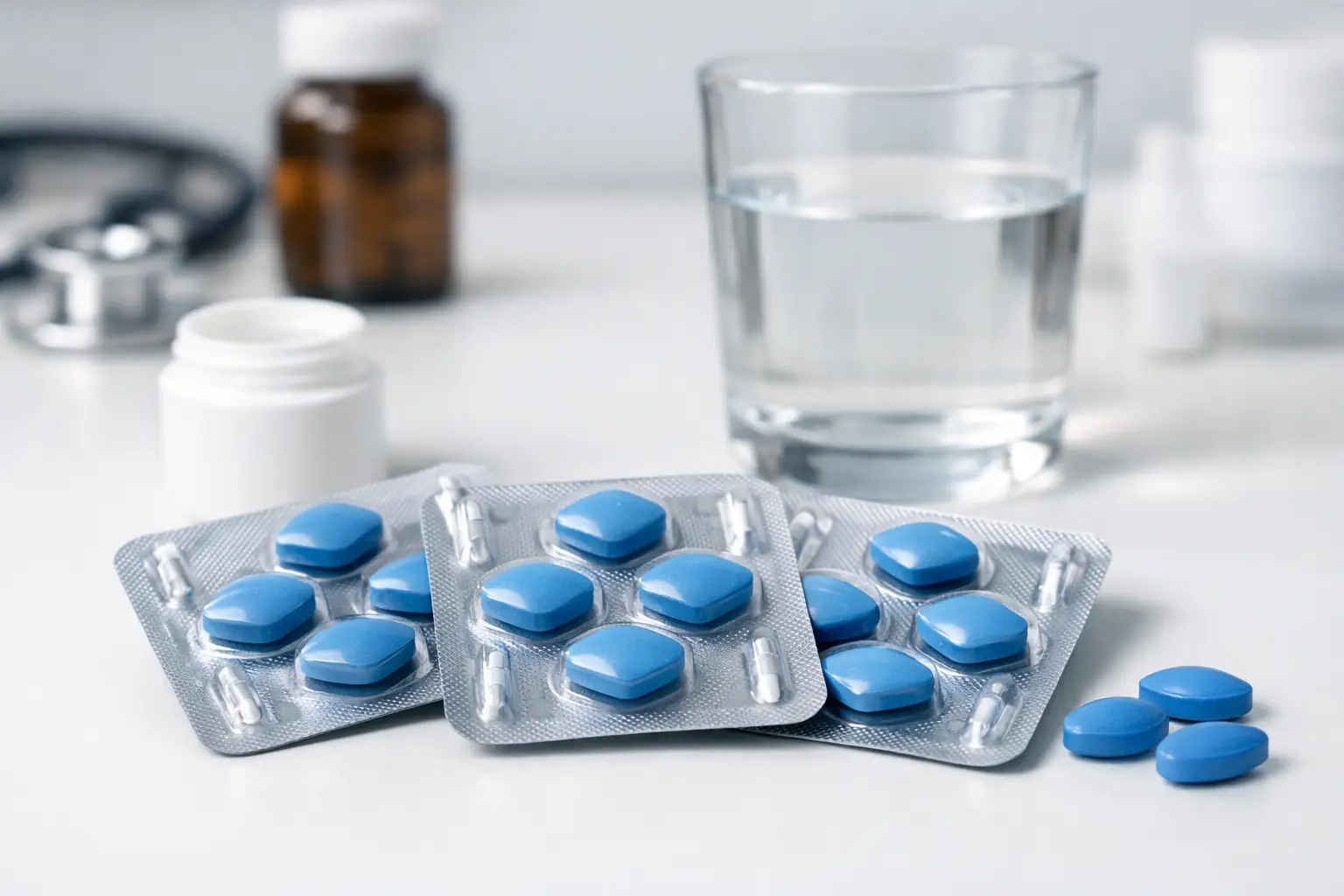 Sildenafil 25 mg, 50 mg i 100 mg - dawkowanie