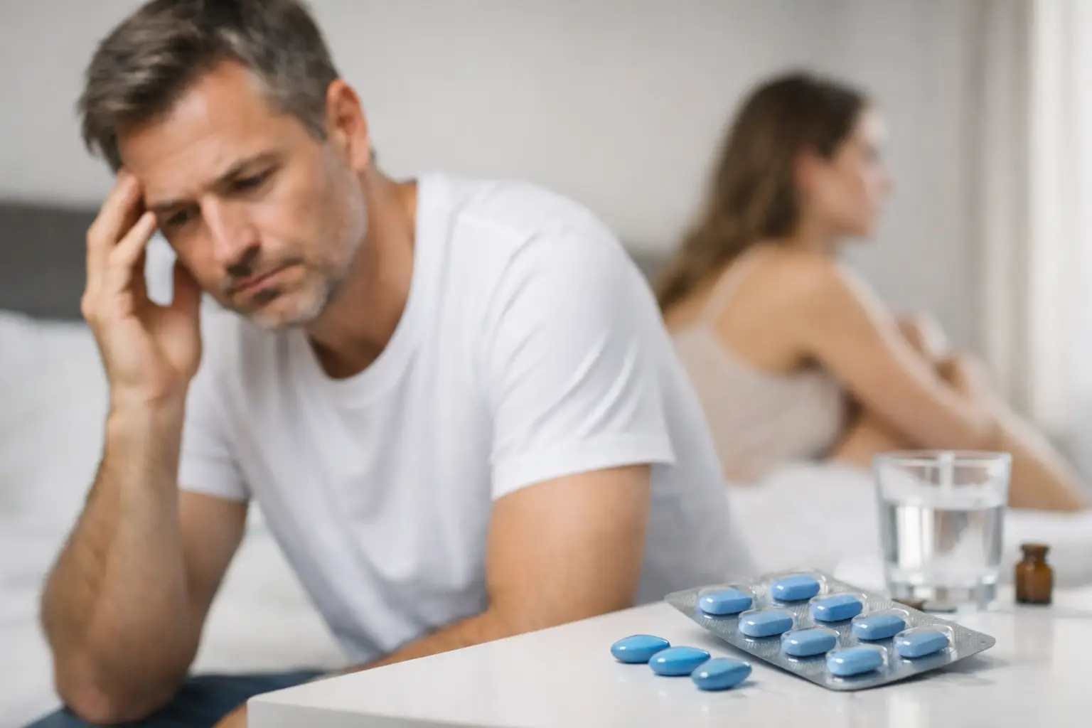 Sildenafil nie działa – możliwe przyczyny i dalsza diagnostyka