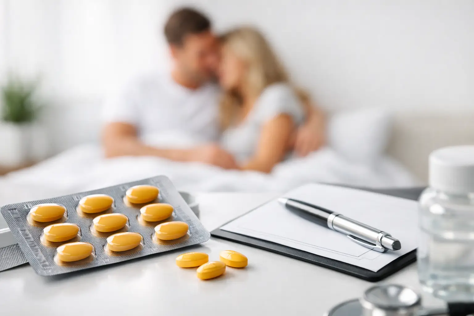 Tadalafil na erekcję: działanie, tabletki i recepta